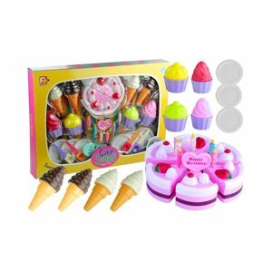 mamido  Veľký narodeninovú tortu set 32 kusov