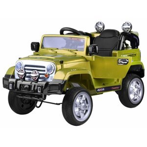 mamido  Elektrické autíčko Terénne Jeep EVA zelená