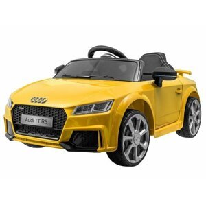 mamido  Detské elektrické autíčko Audi TT RS žlté