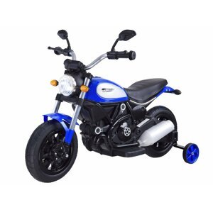 mamido  Detská elektrická motorka Street Bob modrá