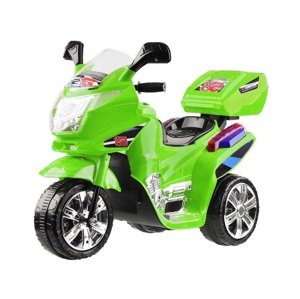 mamido  Detská elektrická motorka R58 zelená