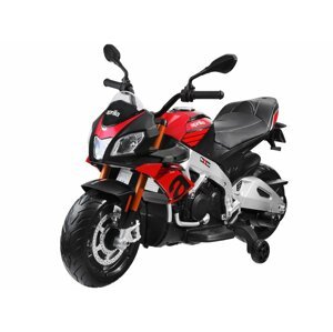 mamido  Detská elektrická motorka Aprilia Tuono V4 červená