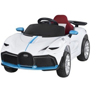mamido  Elektrické autíčko Cabrio Šport biele