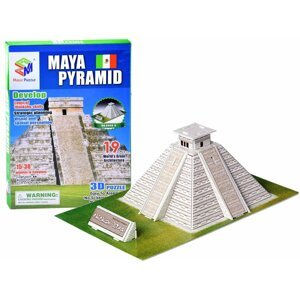 mamido  3D Puzzle Mayská pyramída