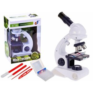 mamido  Mikroskop s príslušenstvom - Sada pre malého vedcov