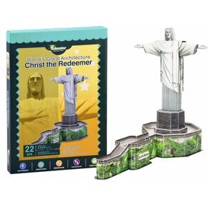 mamido  3D Puzzle Socha Ježiš Rio de Janeiro