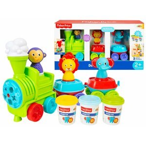 mamido  Vláčik s plastelínou Fisher-Price