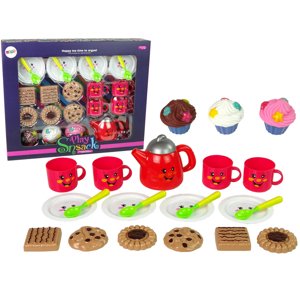 mamido  Čajový set, taniere, sušienky, košíčky, cupcakes