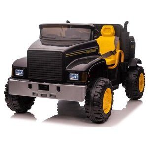 mamido  Elektrické autíčko Farmer 4x4 čierne