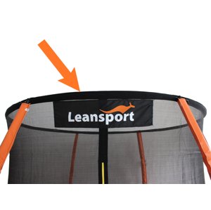 mamido  Top krúžok pre trampolínu 16ft LEAN SPORT BEST