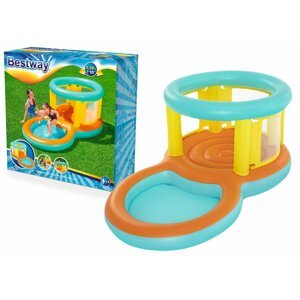 mamido  Nafukovacia trampolína pre deti 239 x 149 x 102 cm Bestway 52385