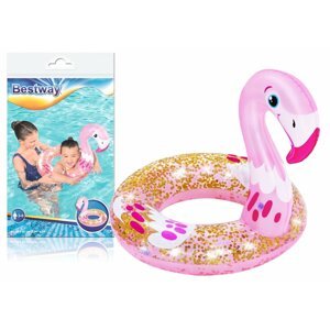 Bestway  Plavecké koleso pre deti Flamingo 61cm x 61cm Bestway 36306