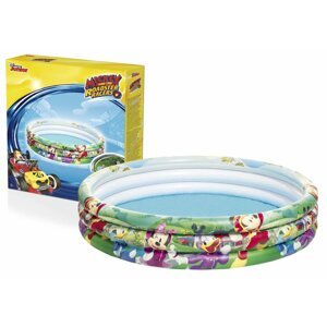 Bestway  Nafukovací krytý bazén Mickey Mouse 122 x 25 cm Bestway 91007