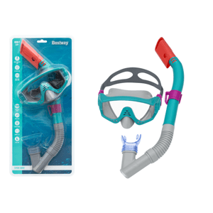 Bestway  Potápačská súprava modrá maska, Bestway šnorchlovanie 24068