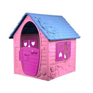 mamido  Detský záhradný domček PlayHouse ružový