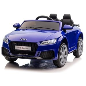 mamido  Elektrické autíčko Audi TT RS Roadster modré