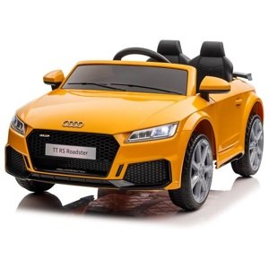 mamido  Elektrické autíčko Audi TT RS Roadster žlté