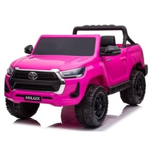 mamido  Elektrické autíčko Toyota Hilux 4x4 ružové