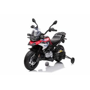 mamido  Detská elektrická motorka BMW F850 červená