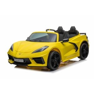 mamido  Elektrické autíčko Corvette Stingray žlté