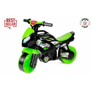 mamido  Vyvažovací motor Green 5774