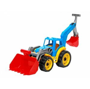 mamido  Traktorbager modrý