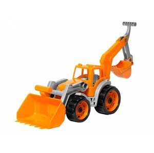 mamido  Traktorbager oranžový