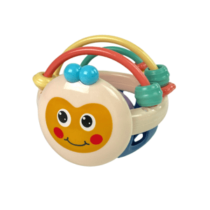 mamido  Baby Rattle Pastelové farby Ball