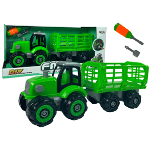 mamido  Traktor na odskrutkovanie zeleného DIY skrutkovača