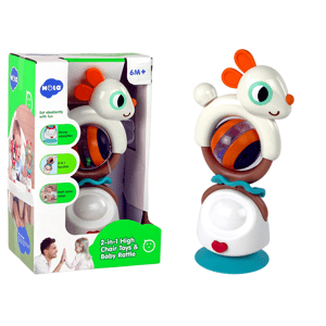 mamido  Baby Sensory Rattle Rabbit Stand Prísavka