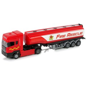 mamido  Cisterna nákladných automobilov Red Fire Brigade 30 cm dĺžka