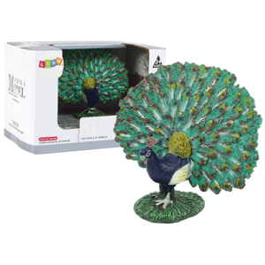 mamido  Peacock Royal Animals of the World Zberateľská figúrka