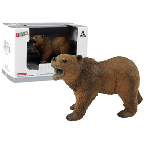 mamido  Zberateľská figúrka Medveď Figúrka medveďa hnedého