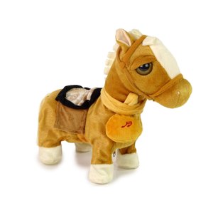 mamido  Kôň Interaktívny maskot Kôň Svetlo hnedý Svetelná hriva Hudba