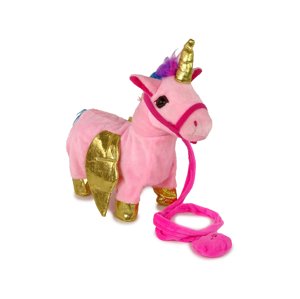 mamido  Kôň Interaktívny maskot Kôň Pink Golden Wings Hudba
