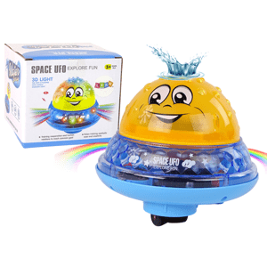 mamido  Vodné pólo UFO diódy veselá hudba žltá