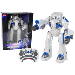 RASTAR  Robot diaľkovo ovládaný Spaceman Rastar White strieľa tanec
