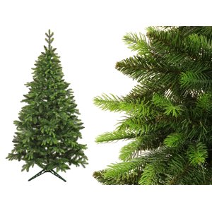 mamido  Vianočný stromček umelý smrek prírodný 250cm PE+PVC