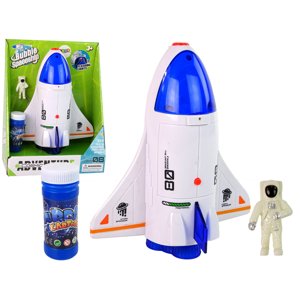 mamido  Rocket Astronaut mydlo bublina robiť stroj biela