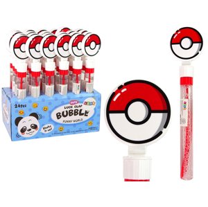 mamido  Pokeball mydlovej bubliny 28 cm lapač