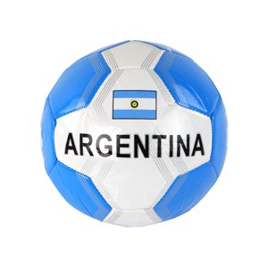 mamido  Farebná Futbalová Lopta Argentína Veľkosť 5