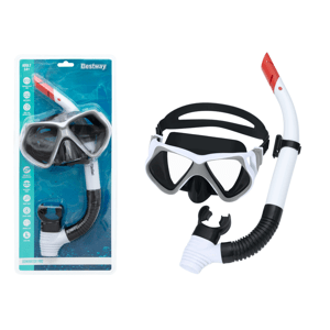 Bestway  Potápačská súprava biela maska, Bestway šnorchlovanie 24069