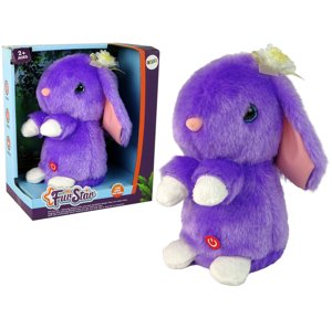 mamido  Interaktívny tancujúci králiček fialový