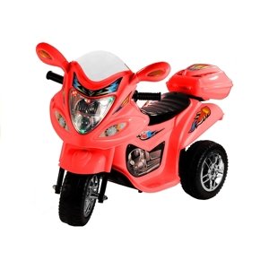 mamido  Detská elektrická motorka BJX-88 červená