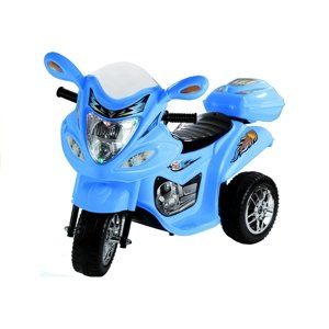 mamido  Detská elektrická motorka BJX-88 modrá