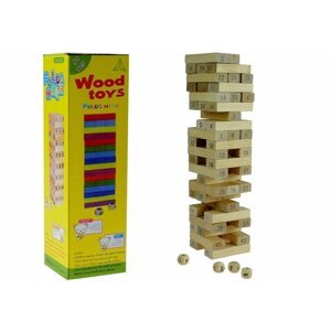 mamido  Drevená spoločenská hra - Jenga