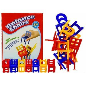 mamido  Rodinná Zručnostné hra padajúce stoličky