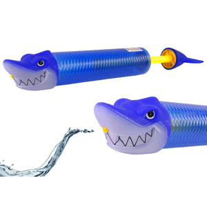 mamido  Vodná hračka Vodná zbraň striekačka žralok