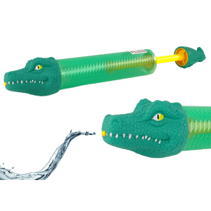mamido  Vodná hračka Vodná zbraň striekačka krokodíl