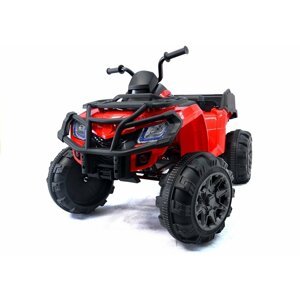 mamido  Elektrická štvorkolka BMD0909 červená